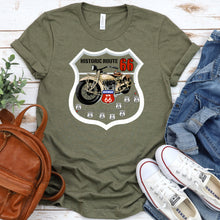 Load image into Gallery viewer, Historic Route 66 Tee