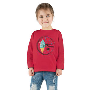 Tonsils Out Toddler Long Sleeve Tee