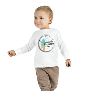 Tonsils Out Toddler Long Sleeve Tee