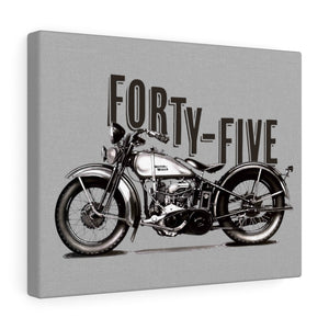 Forty Five Canvas
