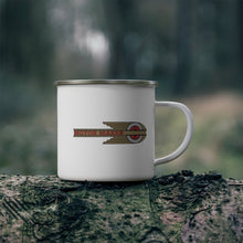 Load image into Gallery viewer, Motor Maker Speedball Enamel Camping Mug