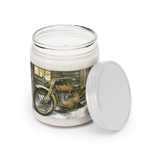 Early American Motorcycle Scented Candle, 7.5 oz