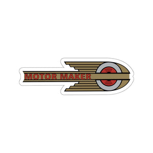 Motor Maker Speedball Sticker