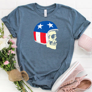 American Helmet Tee