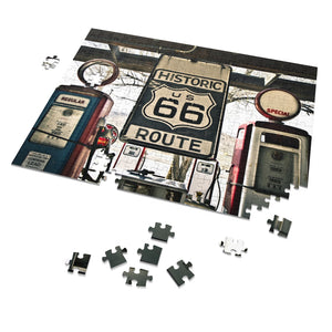 Route 66 Fuel 252 Piece Puzzle