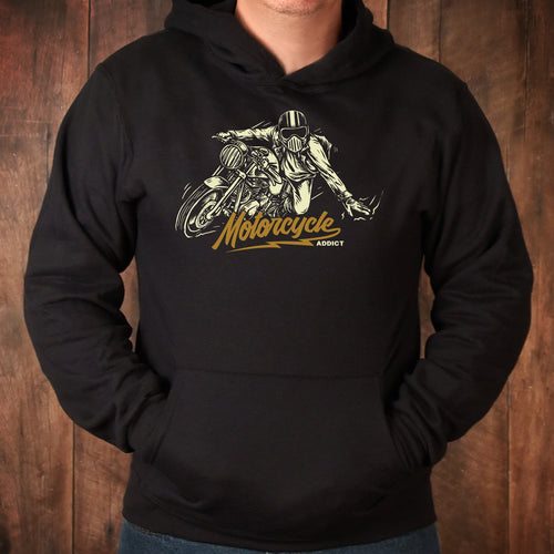 Motorcycle Addict Hoodie