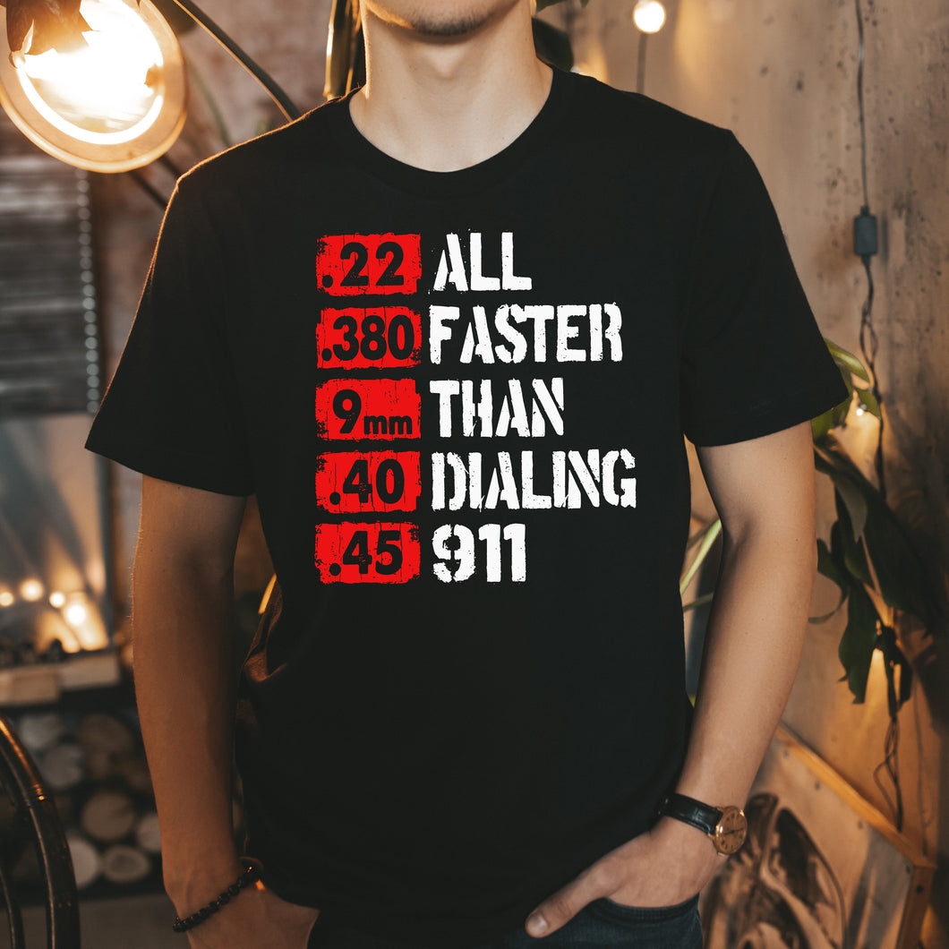 All Faster Tee