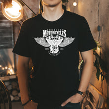 Load image into Gallery viewer, American Cycles Winged Tee