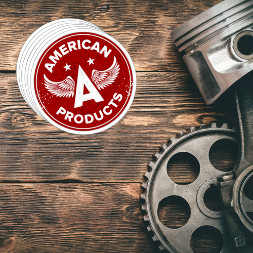 American Products Sticker