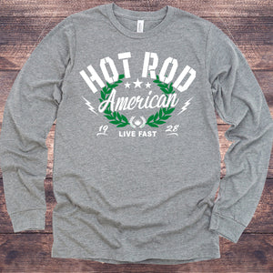 American Hot Rod Long Sleeve