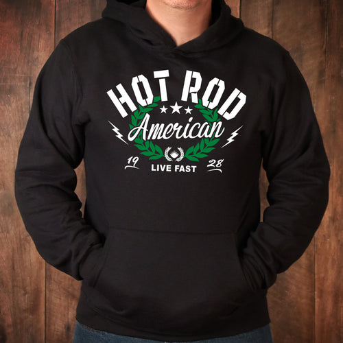 American Hot Rod Hoodie