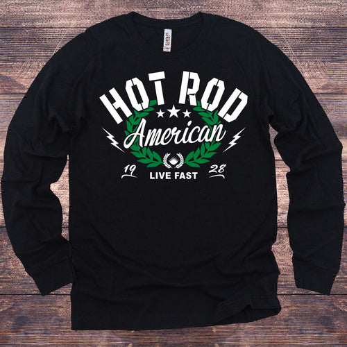 American Hot Rod Long Sleeve