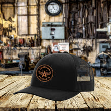 Load image into Gallery viewer, American Products Leather Patch Hat