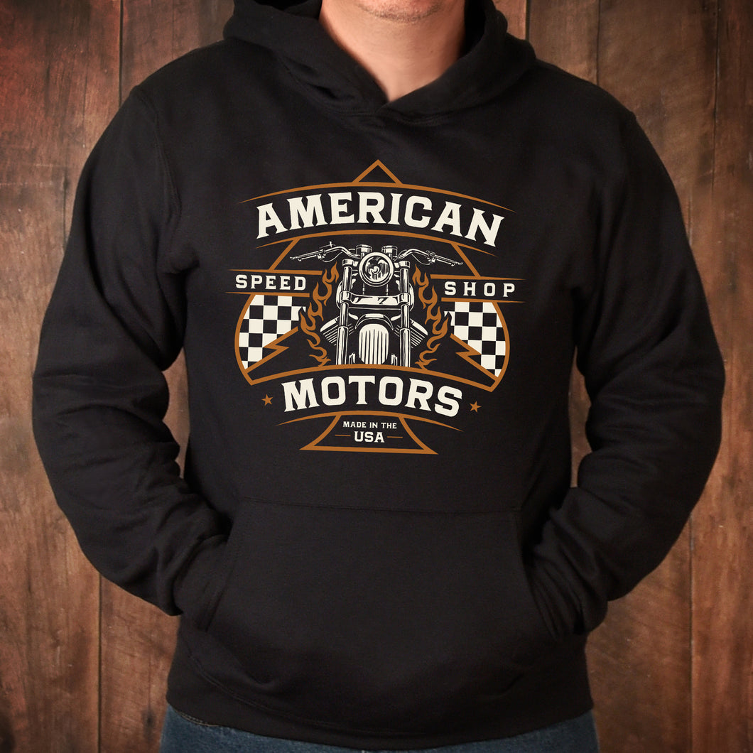 American Speed Shop Hoodie