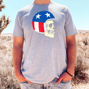 American Helmet Tee