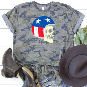 American Helmet Tee