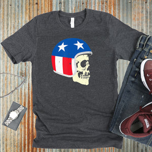 American Helmet Tee