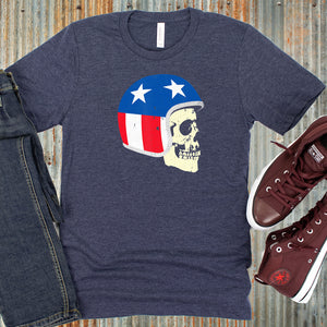 American Helmet Tee