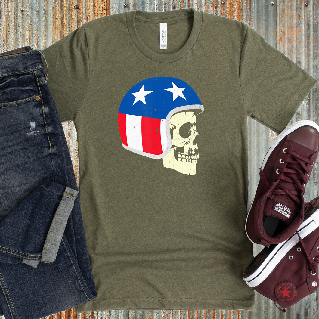 American Helmet Tee