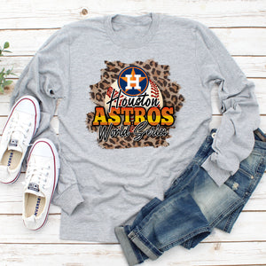 Astros World Series Long Sleeve Tee