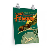 Load image into Gallery viewer, Vespa Forever Poster