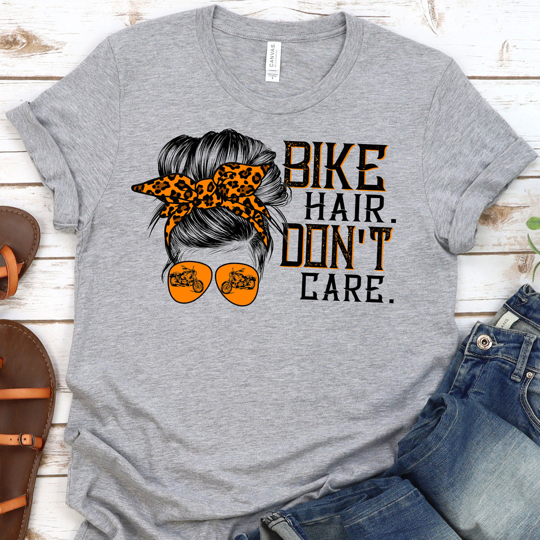 Bike Hair Tee