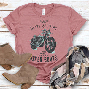 Biker Boots Tee