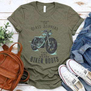 Biker Boots Tee