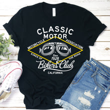 Load image into Gallery viewer, Classic Biker Club Tee