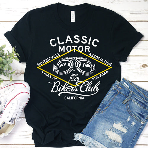 Classic Biker Club Tee