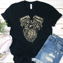 Load image into Gallery viewer, Panhead Heart Tee