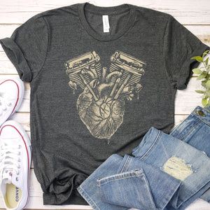 Panhead Heart Tee