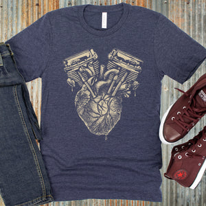 Panhead Heart Tee