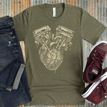 Load image into Gallery viewer, Panhead Heart Tee