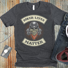 Load image into Gallery viewer, Biker Lives Matter Tee