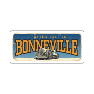 Bonneville Sticker