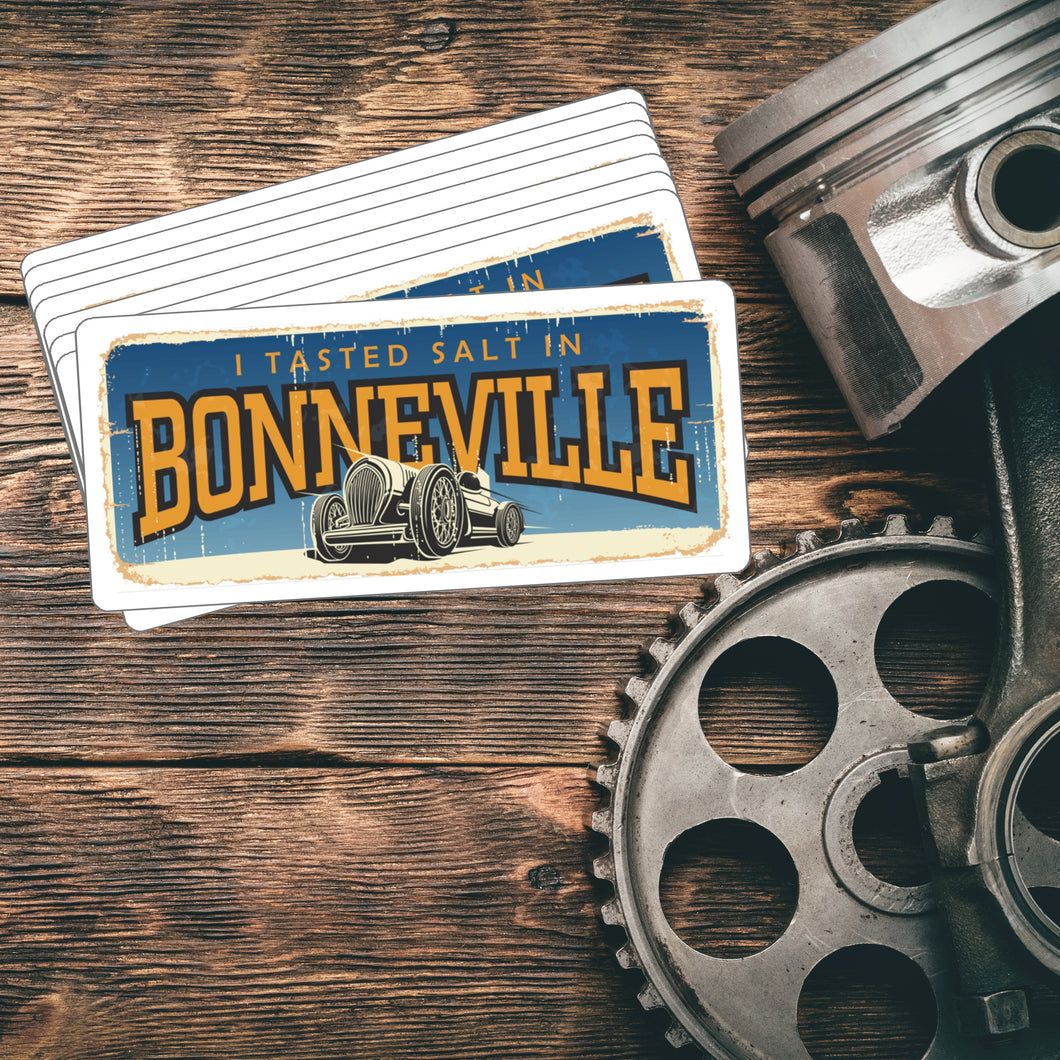 Bonneville Sticker