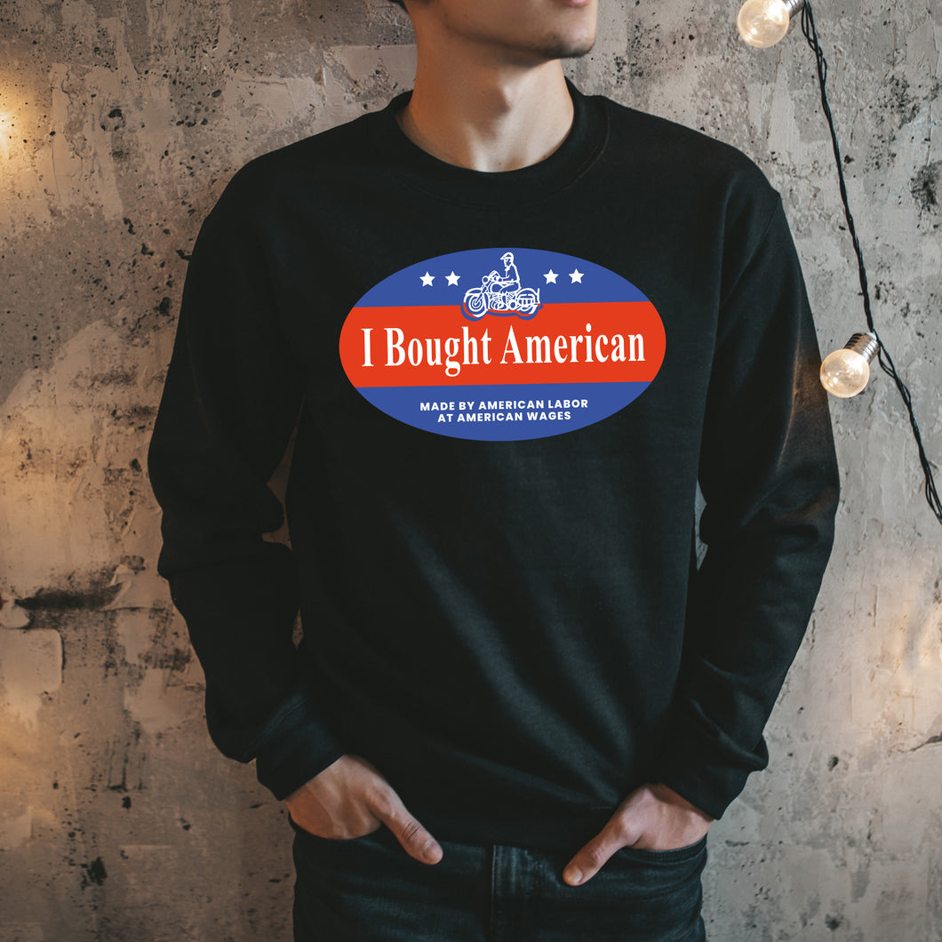 Bought American Crew Neck Sweater