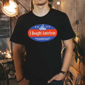 Bought American Tee