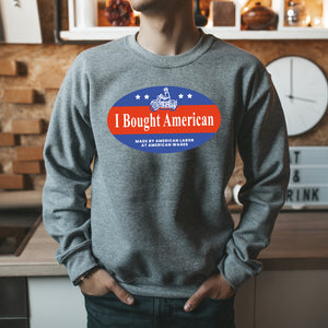 Bought American Crew Neck Sweater