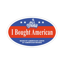 Load image into Gallery viewer, Bought American Sticker