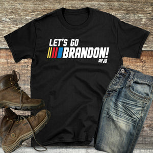 Let's Go Brandon Men's Tee