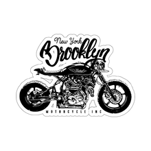 Load image into Gallery viewer, Brooklyn Motorcycle Company Sticker
