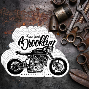Brooklyn Motorcycle Company Sticker