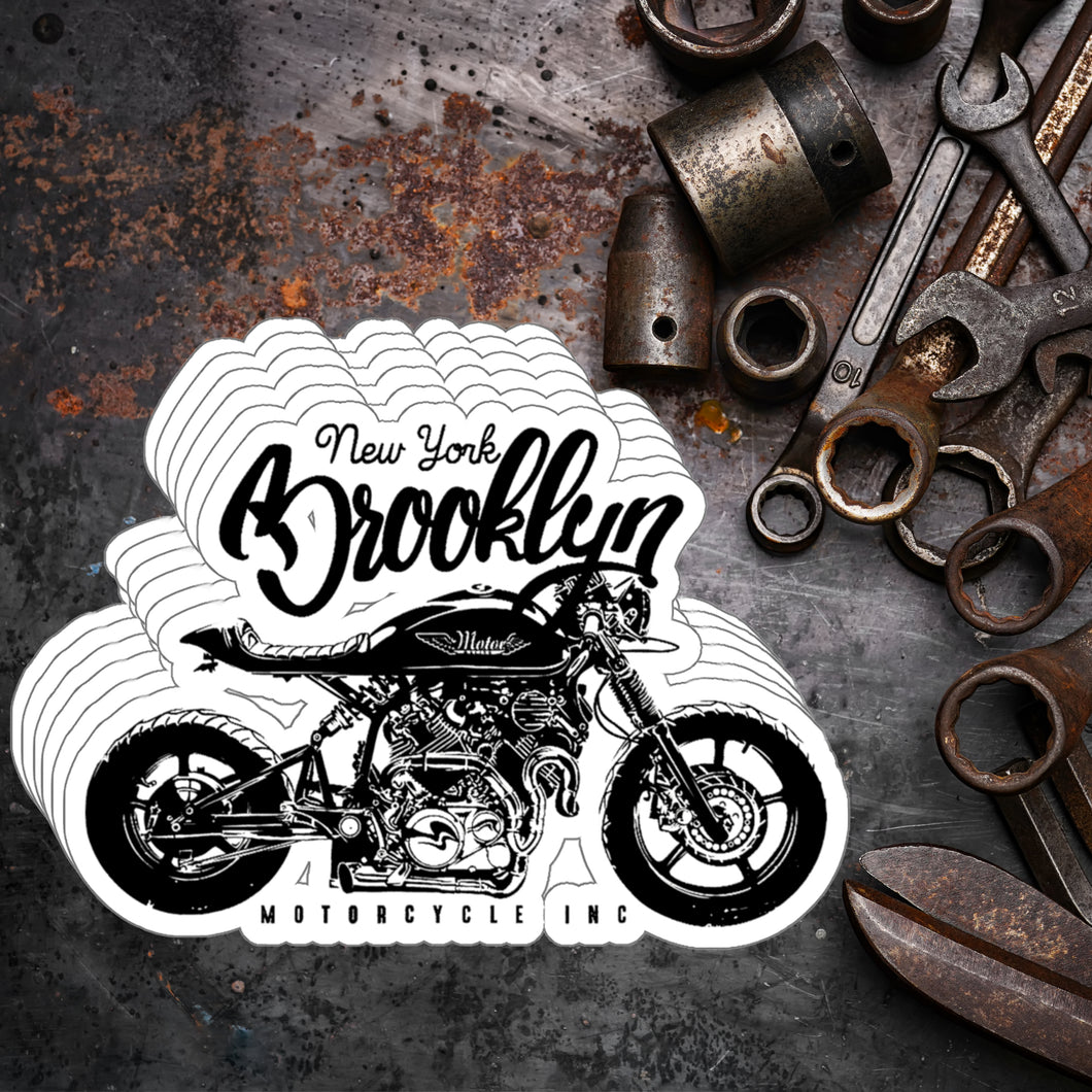 Brooklyn Motorcycle Company Sticker