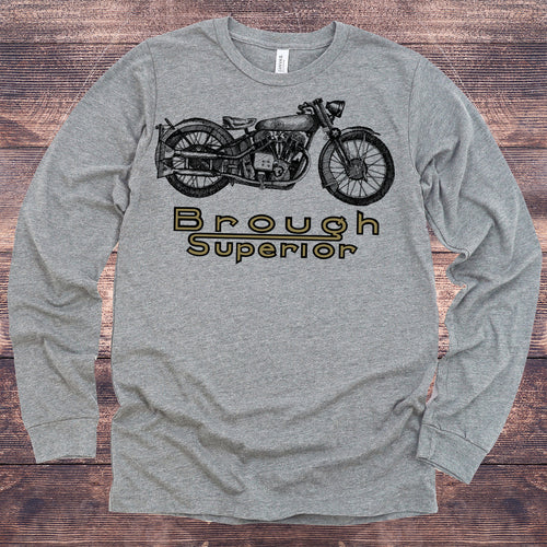Brough Superior Long Sleeve