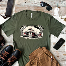 Load image into Gallery viewer, Belly Tank Racer Tee