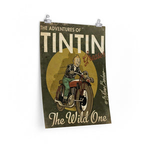 Adventures of TinTin Poster