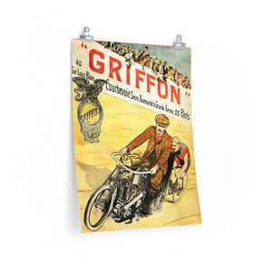 Griffon Velodrome Poster