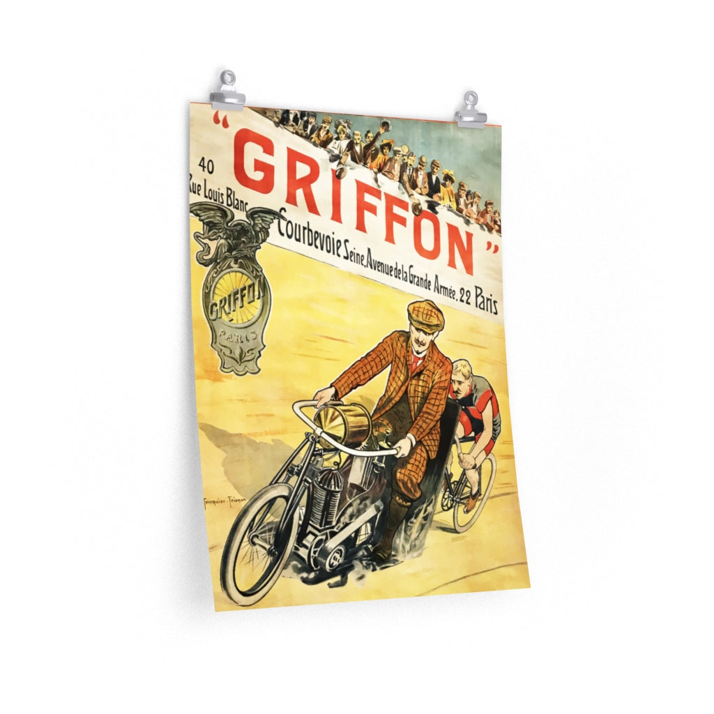 Griffon Velodrome Poster